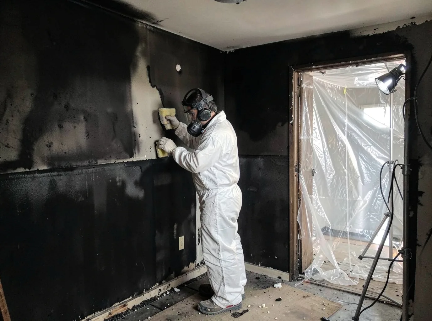 Fire Damage Restoration company in Pawnee, IL